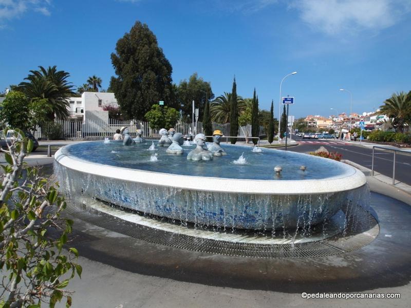 Simple Apartment Frontera Primavera Pool In South Tenerife 德尔锡伦西奥海岸 外观 照片