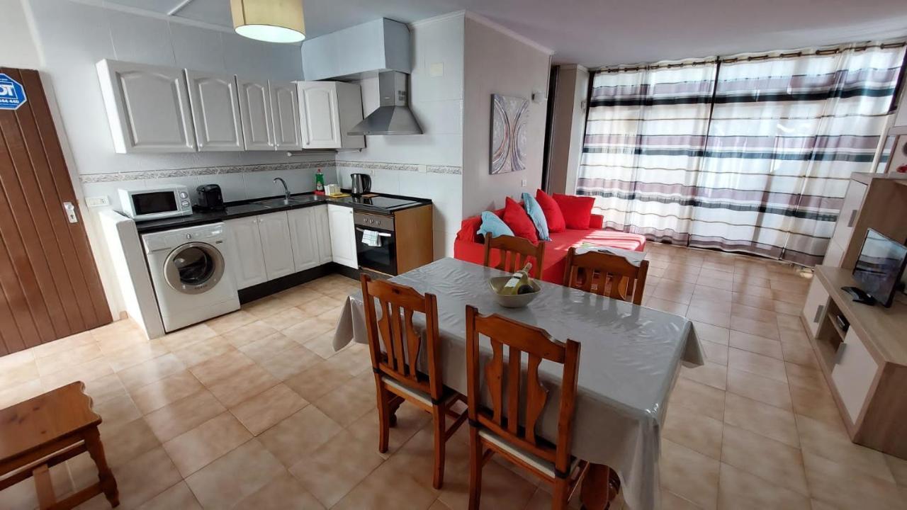 Simple Apartment Frontera Primavera Pool In South Tenerife 德尔锡伦西奥海岸 外观 照片