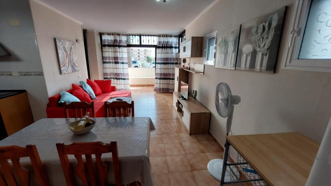 Simple Apartment Frontera Primavera Pool In South Tenerife 德尔锡伦西奥海岸 外观 照片