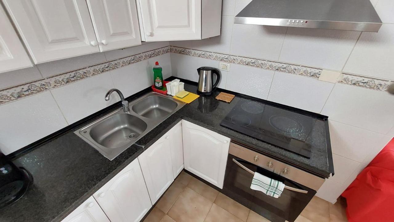 Simple Apartment Frontera Primavera Pool In South Tenerife 德尔锡伦西奥海岸 外观 照片